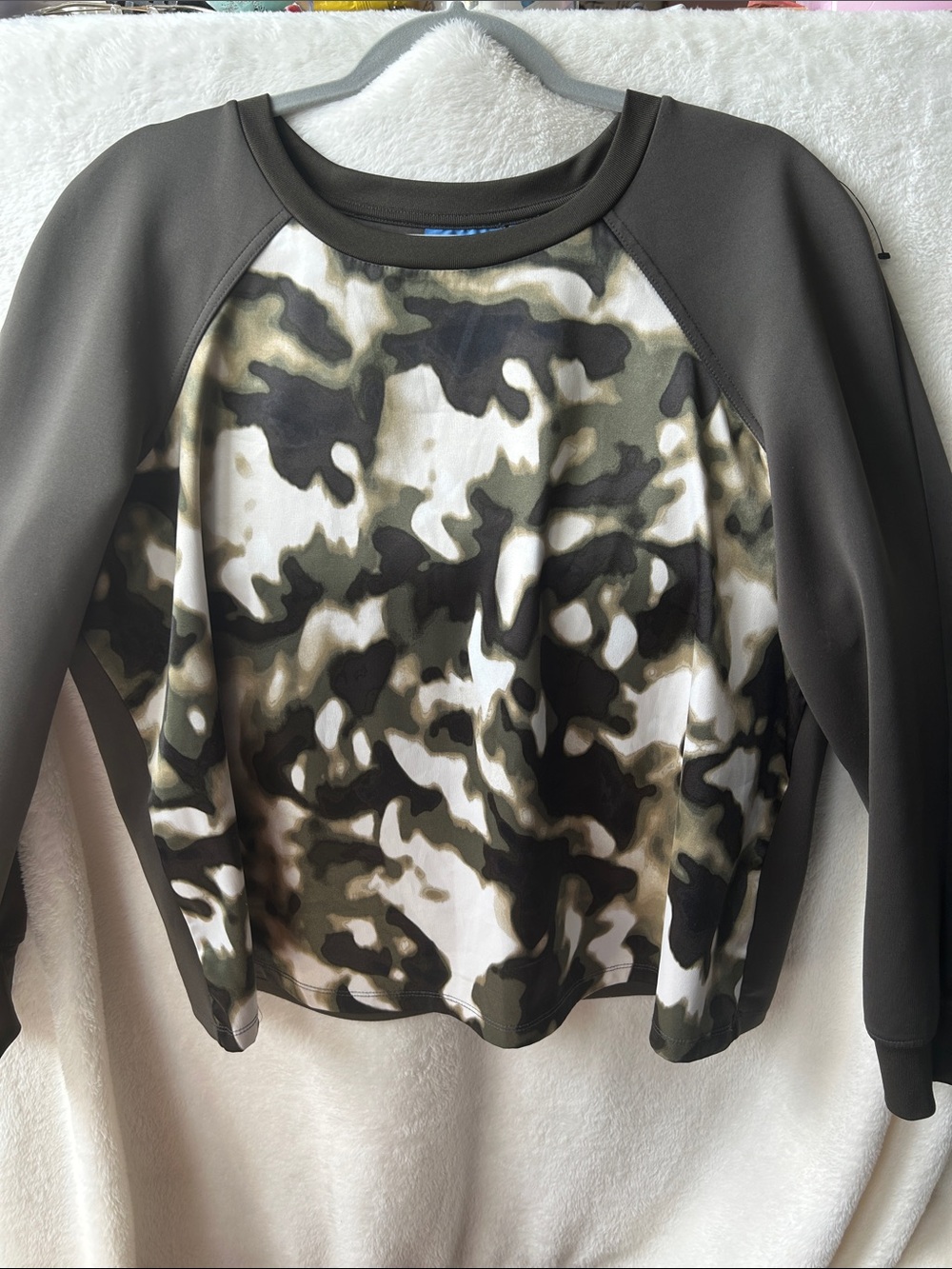 Simply Vera camo-brown,olive, cream XL